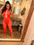 “Tangerine” Jumpsuit