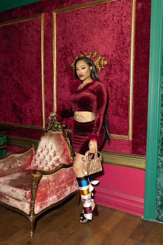 "Dionne" Skirt Set